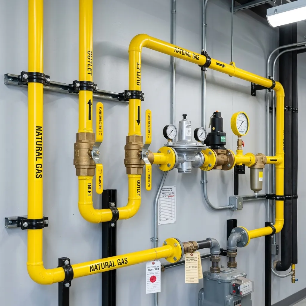 Gas Line Services Plumber in Redding, IA