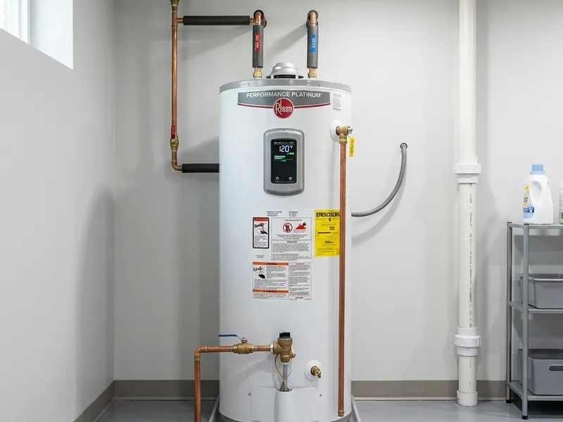 Water Heater Repair Plumber in Redding, IA